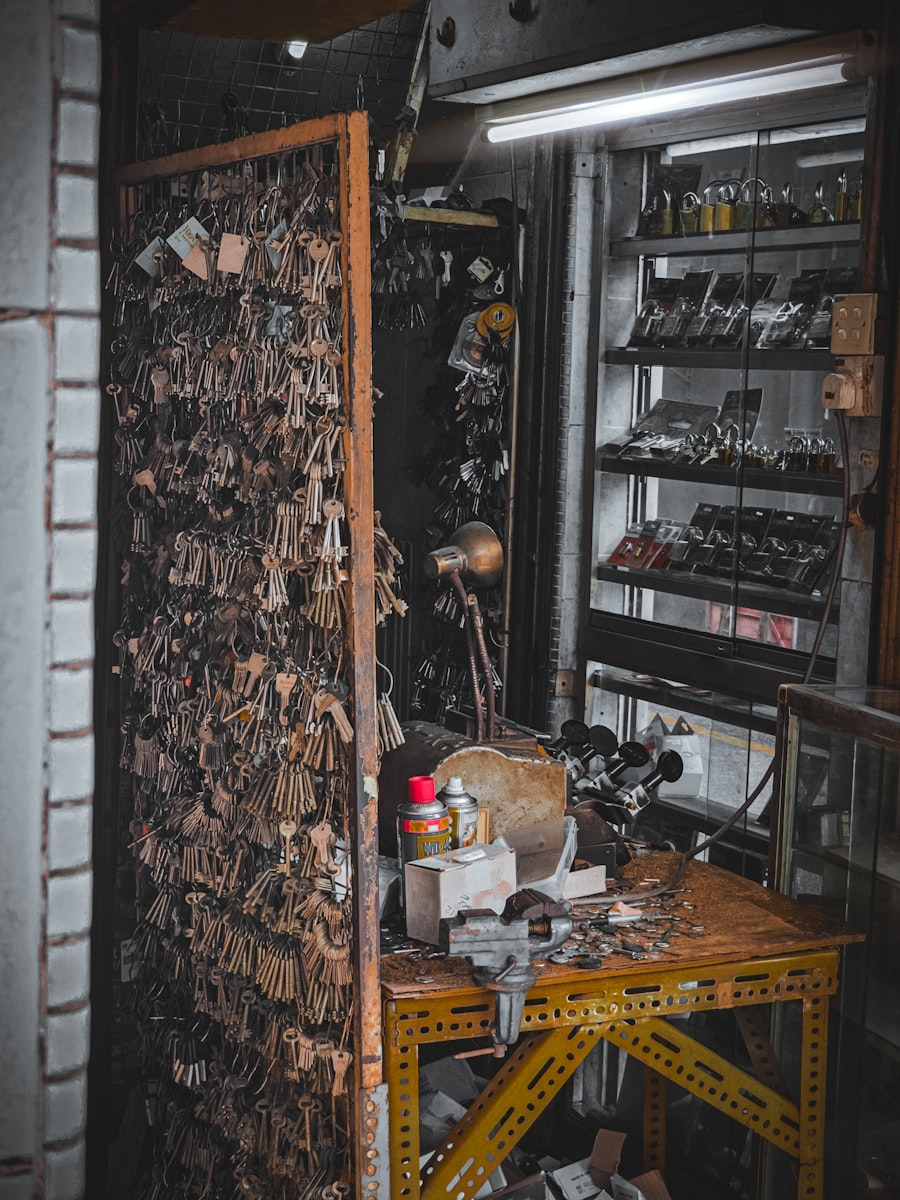 Schlüsseldienst Mitarbeiter