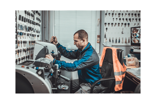 Schlüsselnotdienst Mitarbeiter